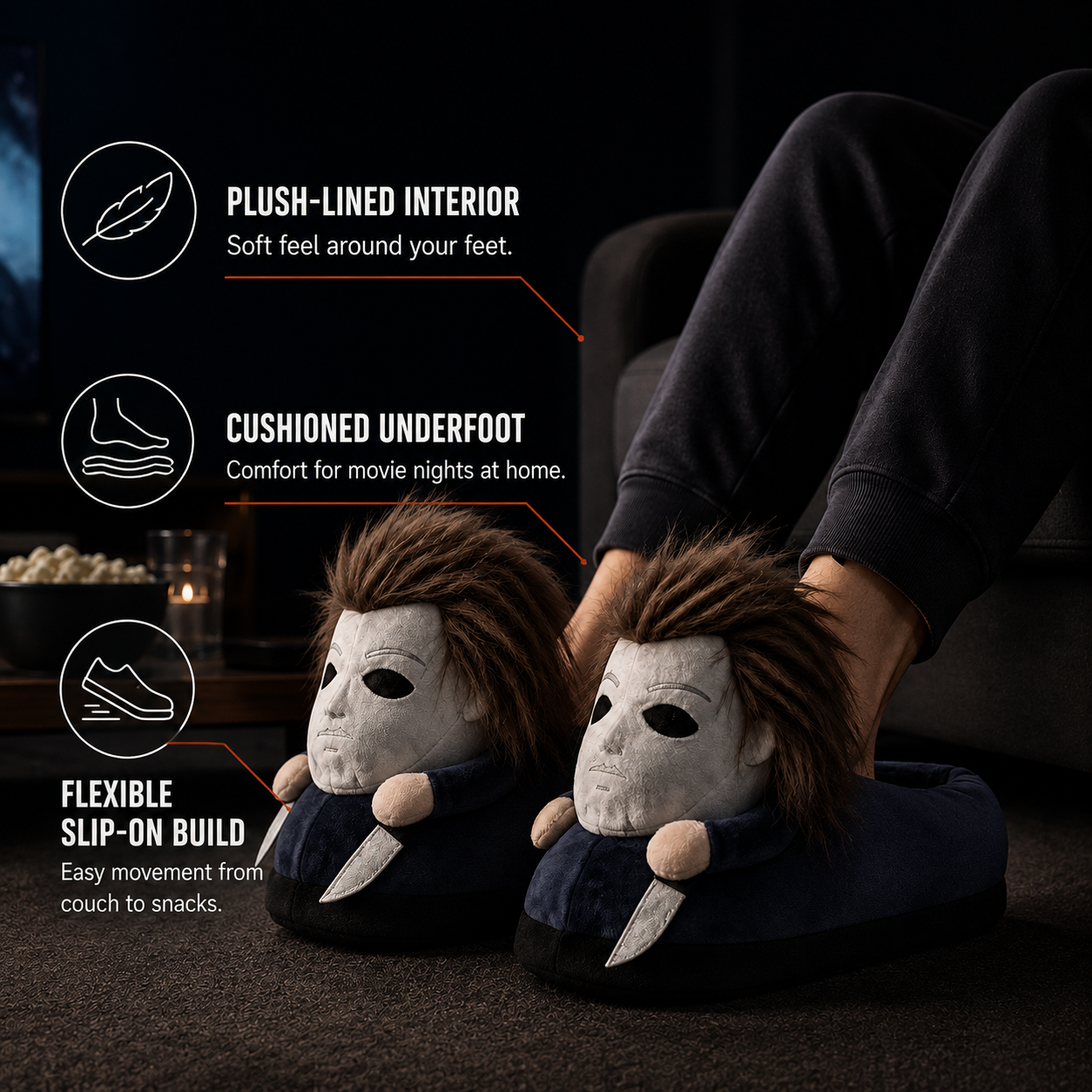Slasher Slippers