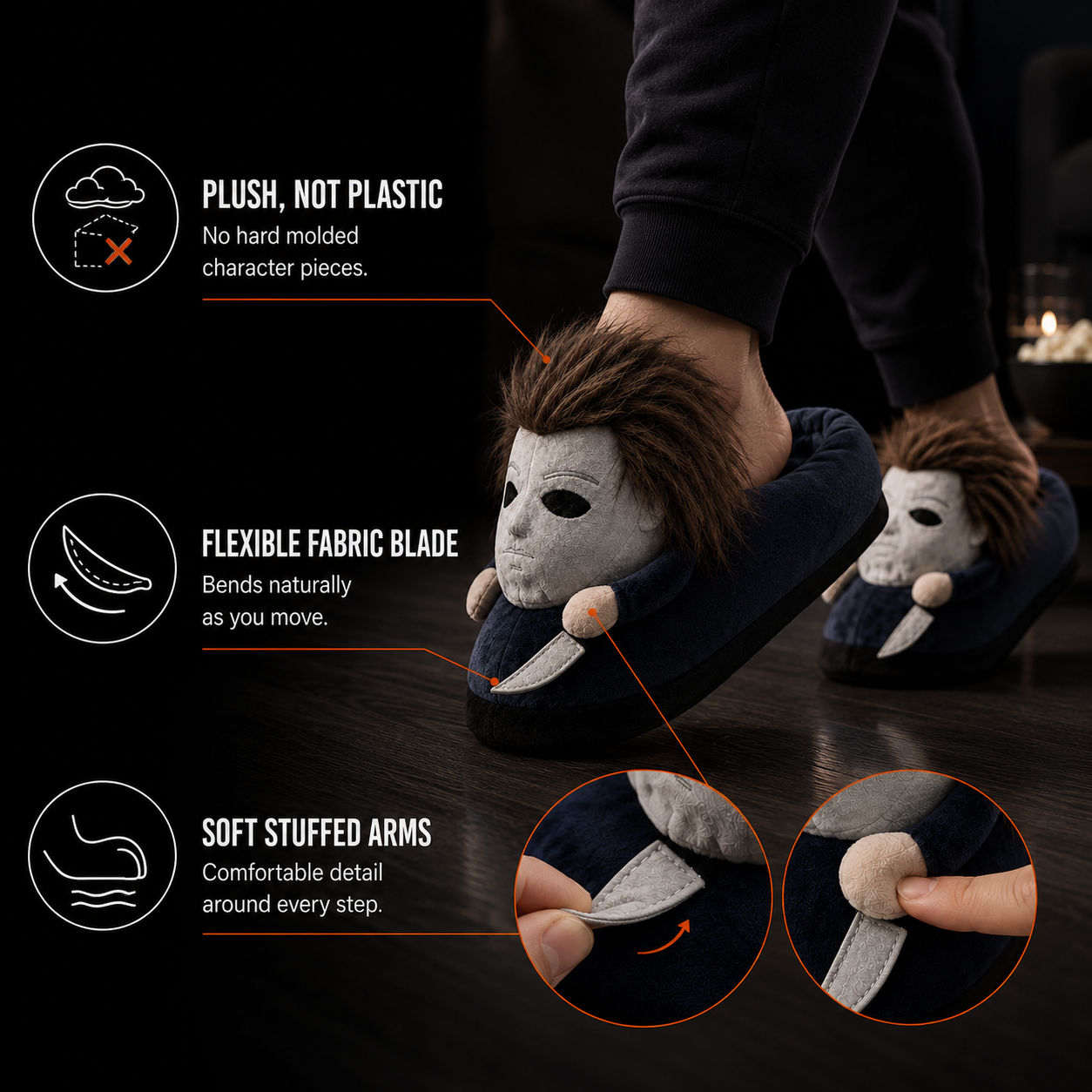 Slasher Slippers