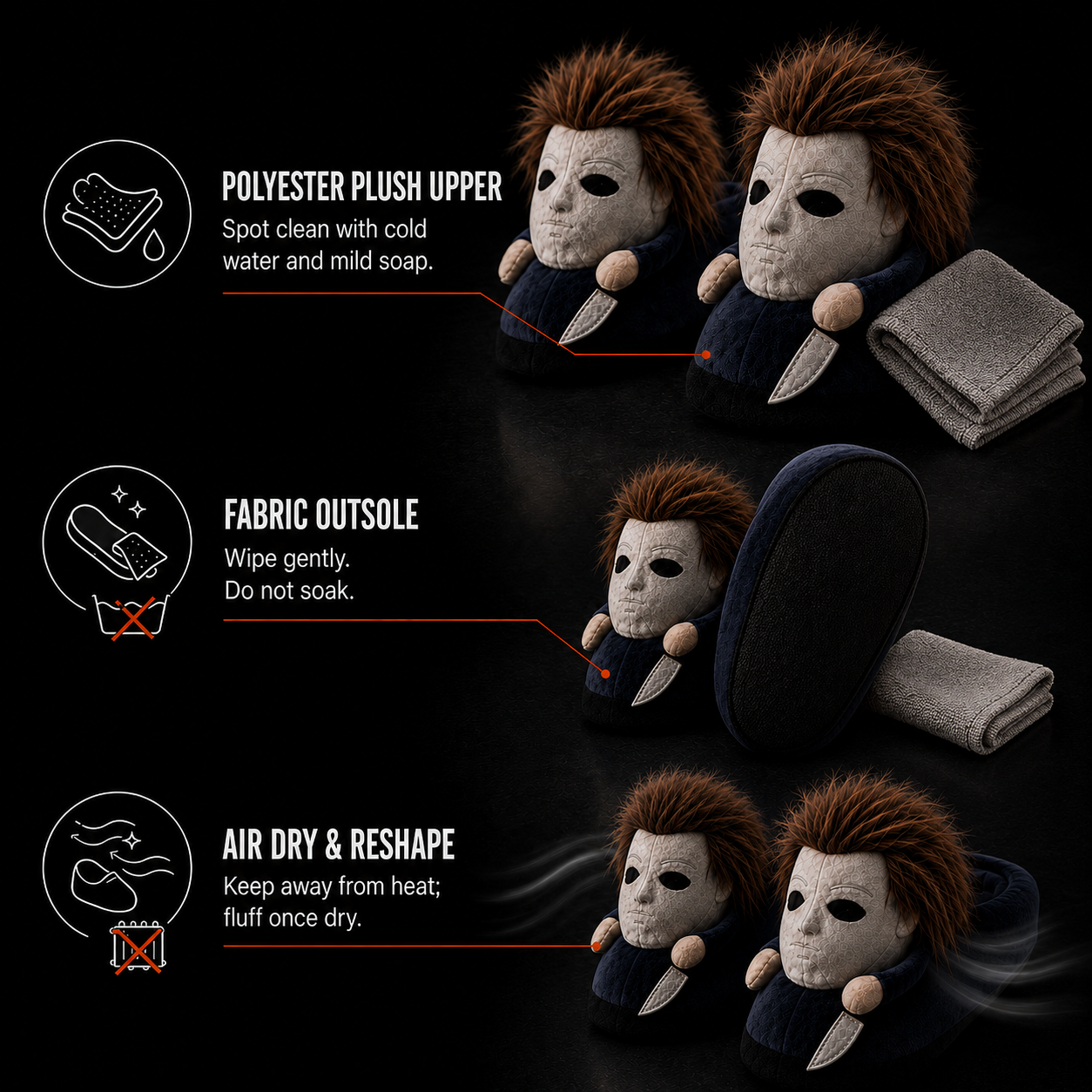 Slasher Slippers